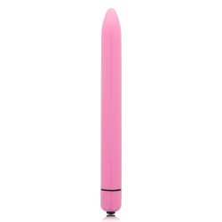 Glossy - Vibrateur Slim Deep Rose